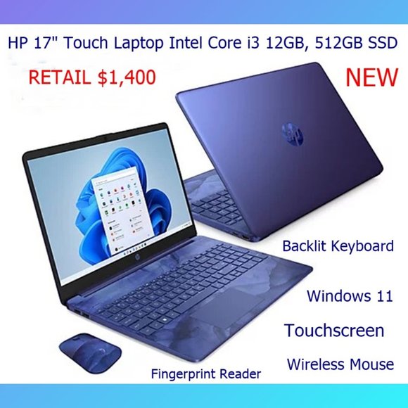 New HP 17